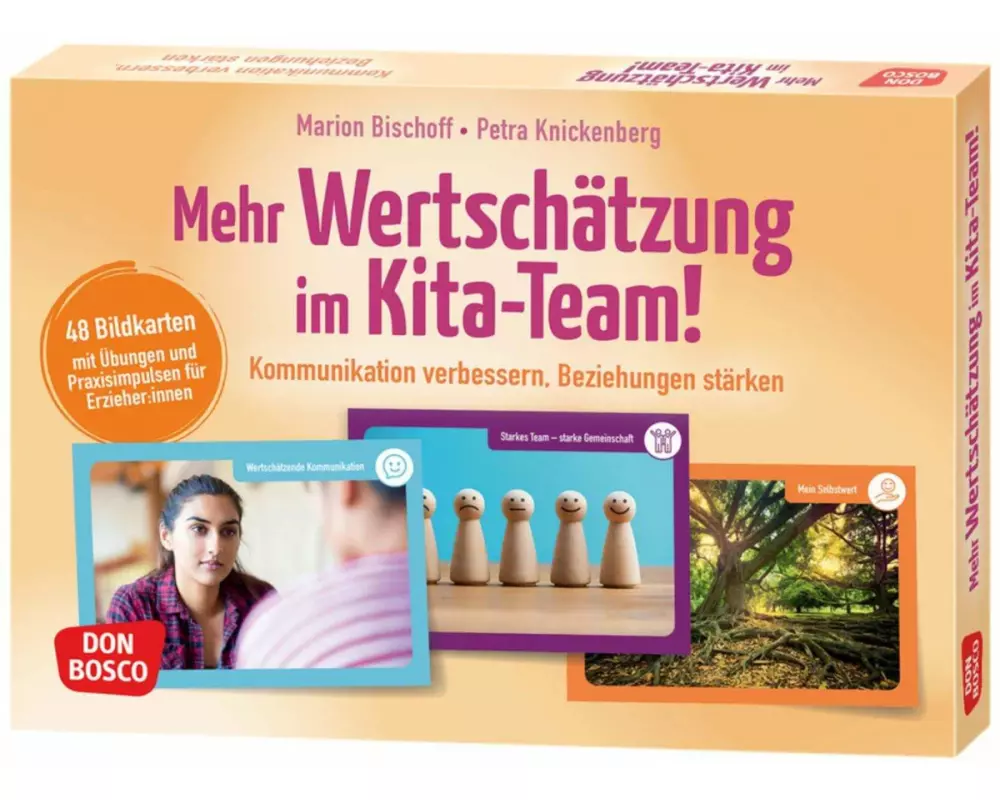 Mehr Wertschätzung im Kita-Team!