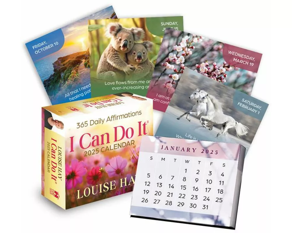 I Can Do It 2025 Calendar