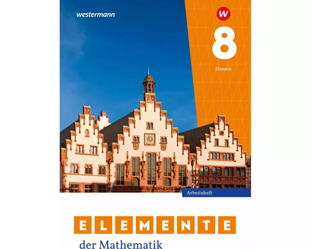 Elemente der Mathematik SI 8. Arbeitsheft mit Lösungen. Für Gymnasien in Hessen