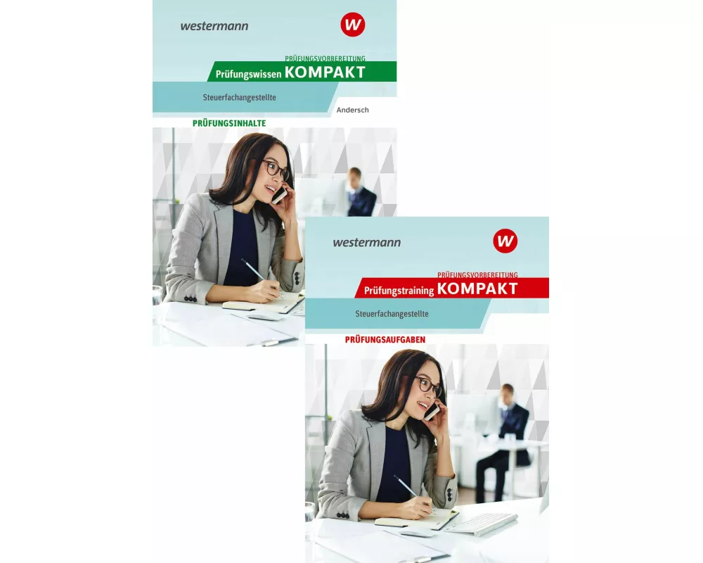 Prüfungsvorbereitung Prüfungswissen und Prüfungstraining KOMPAKT - Steuerfachangestellte. Paket