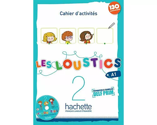 Les Loustics 2 : Cahier d'activites