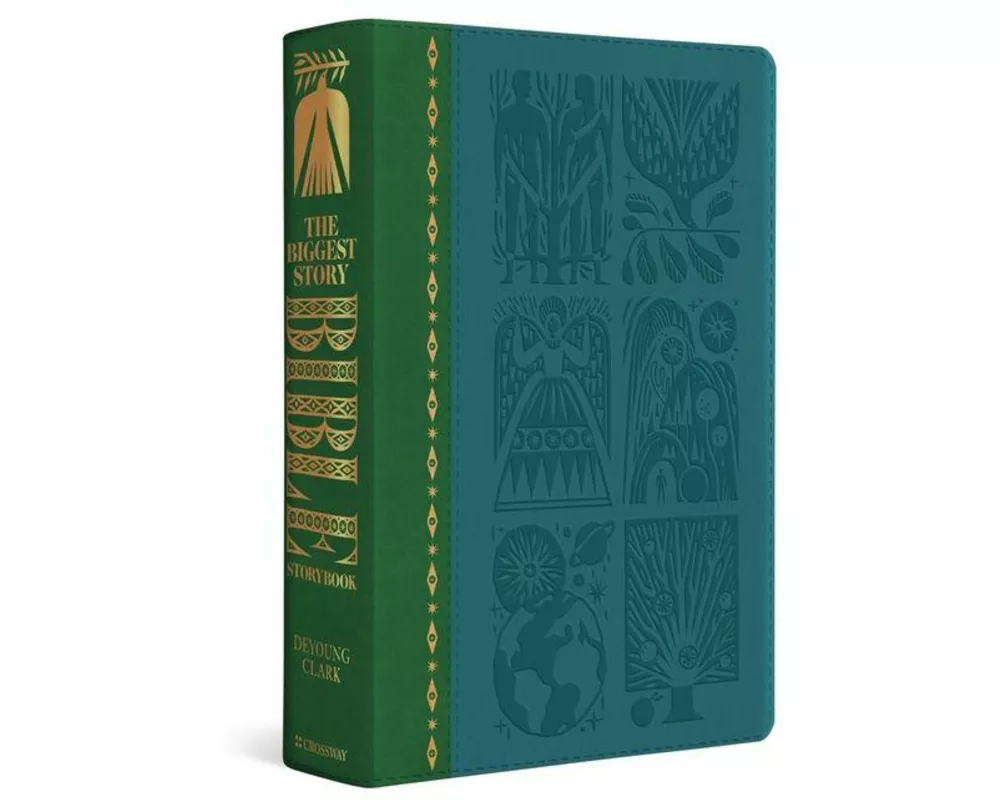 The Biggest Story Bible Storybook (Trutone)