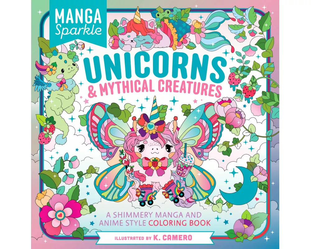 Manga Sparkle: Unicorns & Mythical Creatures