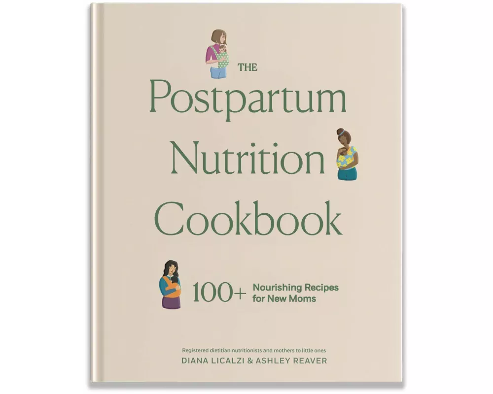 The Postpartum Nutrition Cookbook