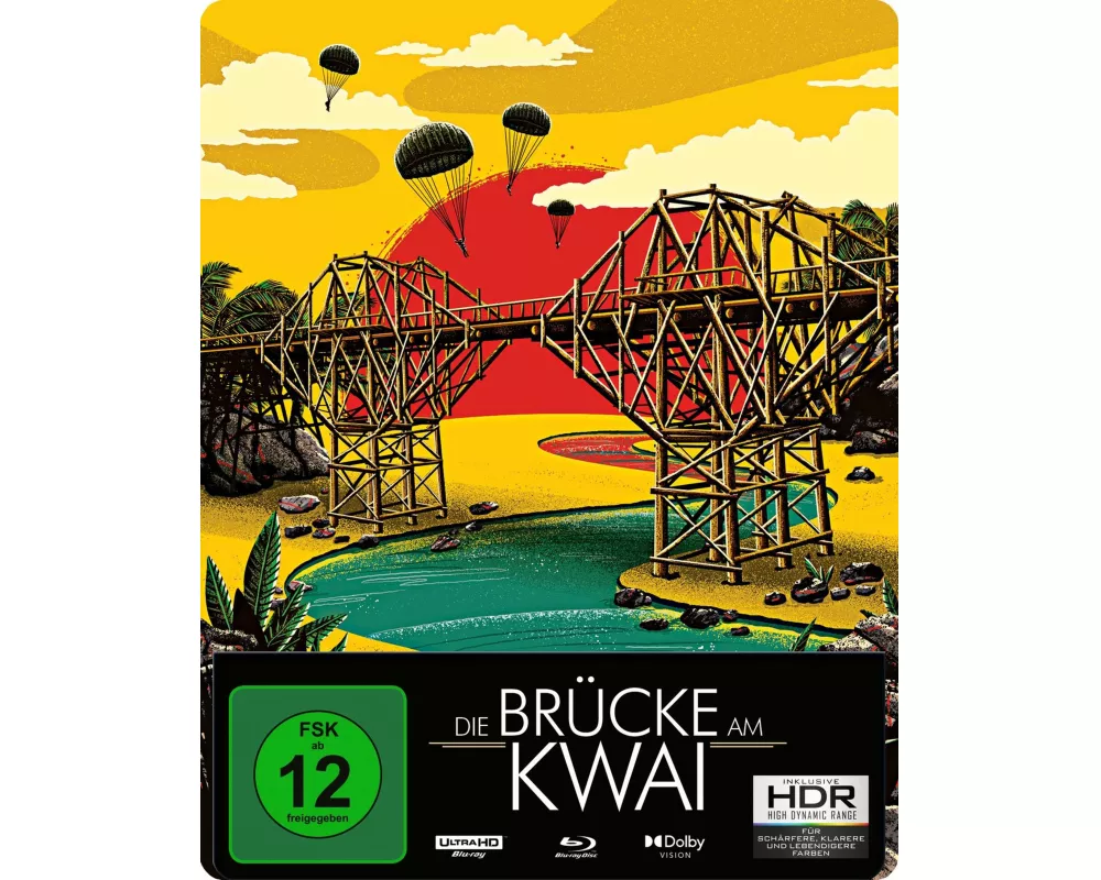 Die Brücke am Kwai