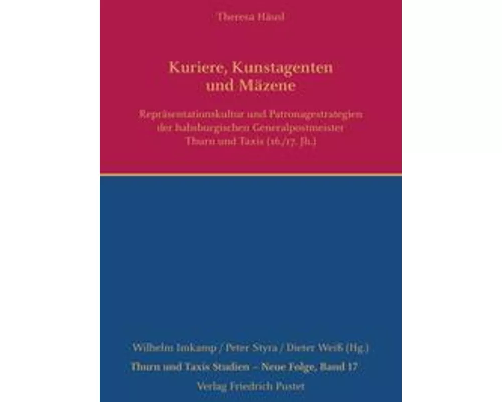 Kuriere, Kunstagenten und Mäzene