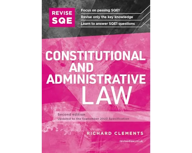 Revise SQE Constitutional and Administrative Law