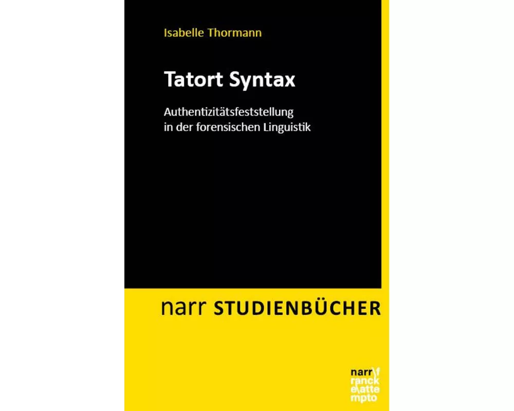 Tatort Syntax