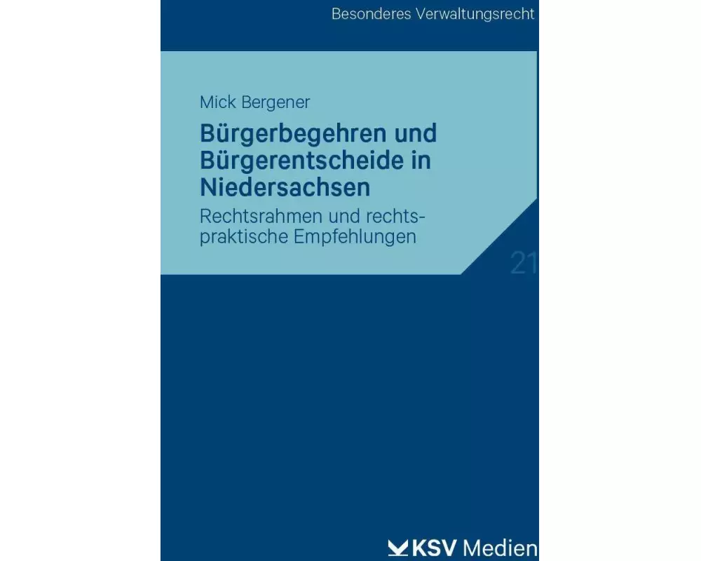 Bürgerbegehren und Bürgerentscheide in Niedersachsen