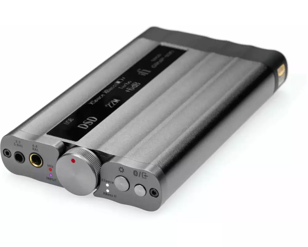 iFi Audio Kopfhörerverstärker & USB-DAC xDSD Gryphon Schwarz