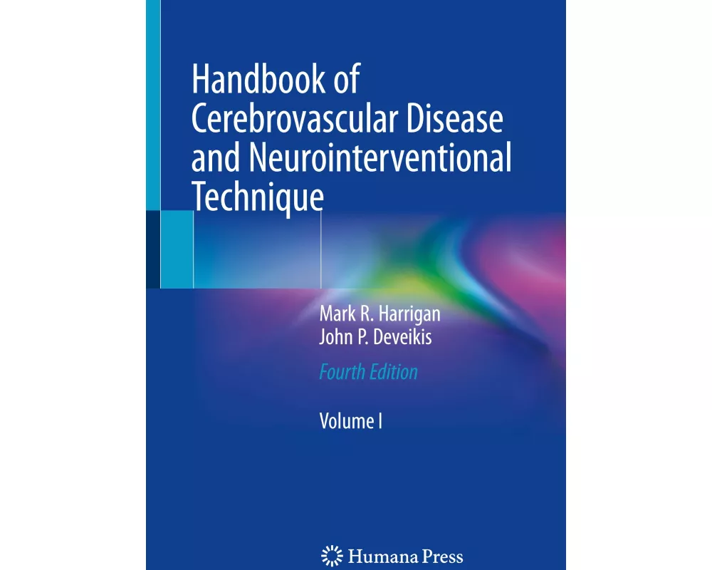 Handbook of Cerebrovascular Disease and Neurointerventional Technique
