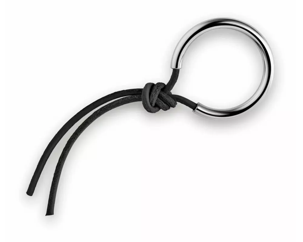 Eva Solo Schlüsselanhänger 4 x 10 cm, Schwarz