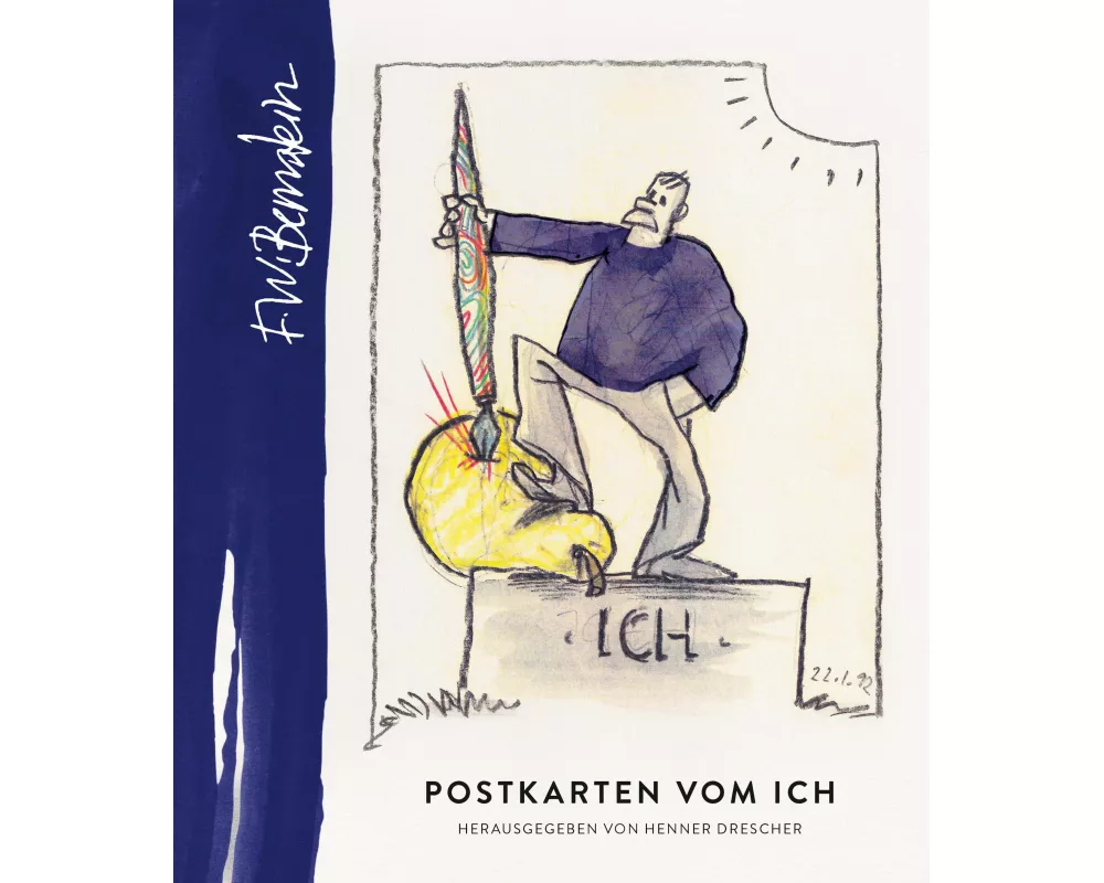 F.W. Bernstein - Postkarten vom Ich