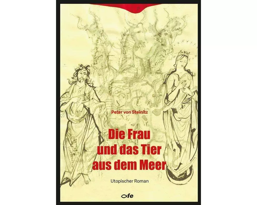 Die Frau und das Tier aus dem Meer