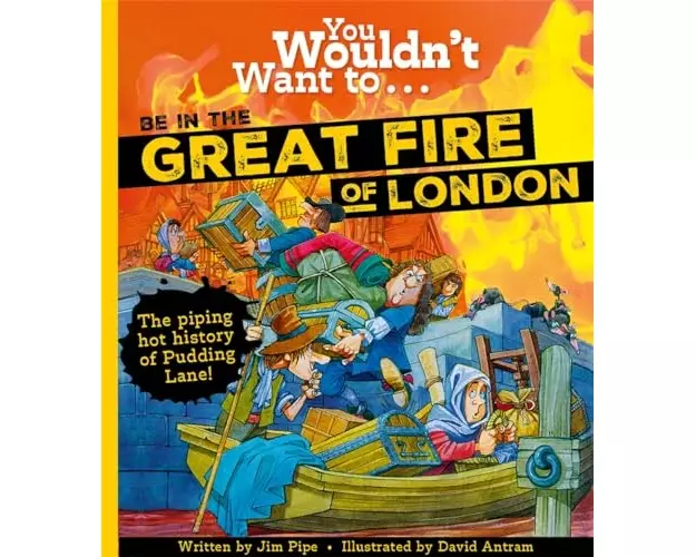 You Wouldn't Want To Be In The Great Fire Of London!