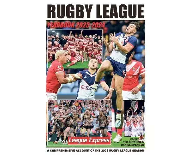 Rugby League Yearbook 2023-2024