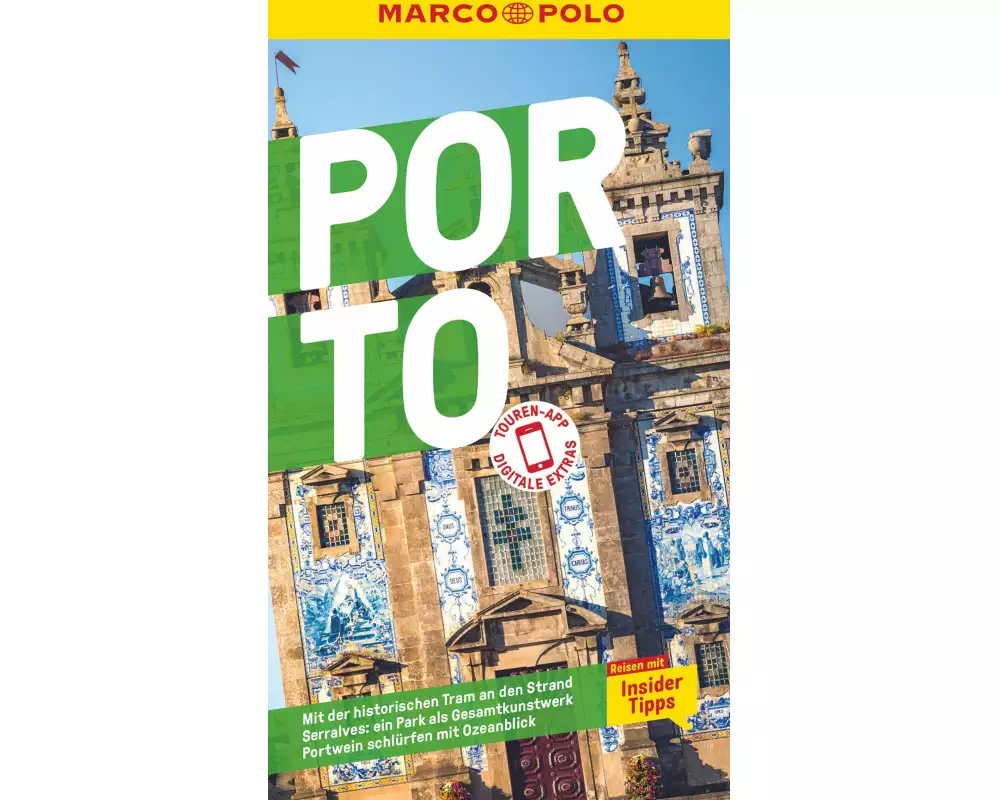 MARCO POLO Reiseführer Porto