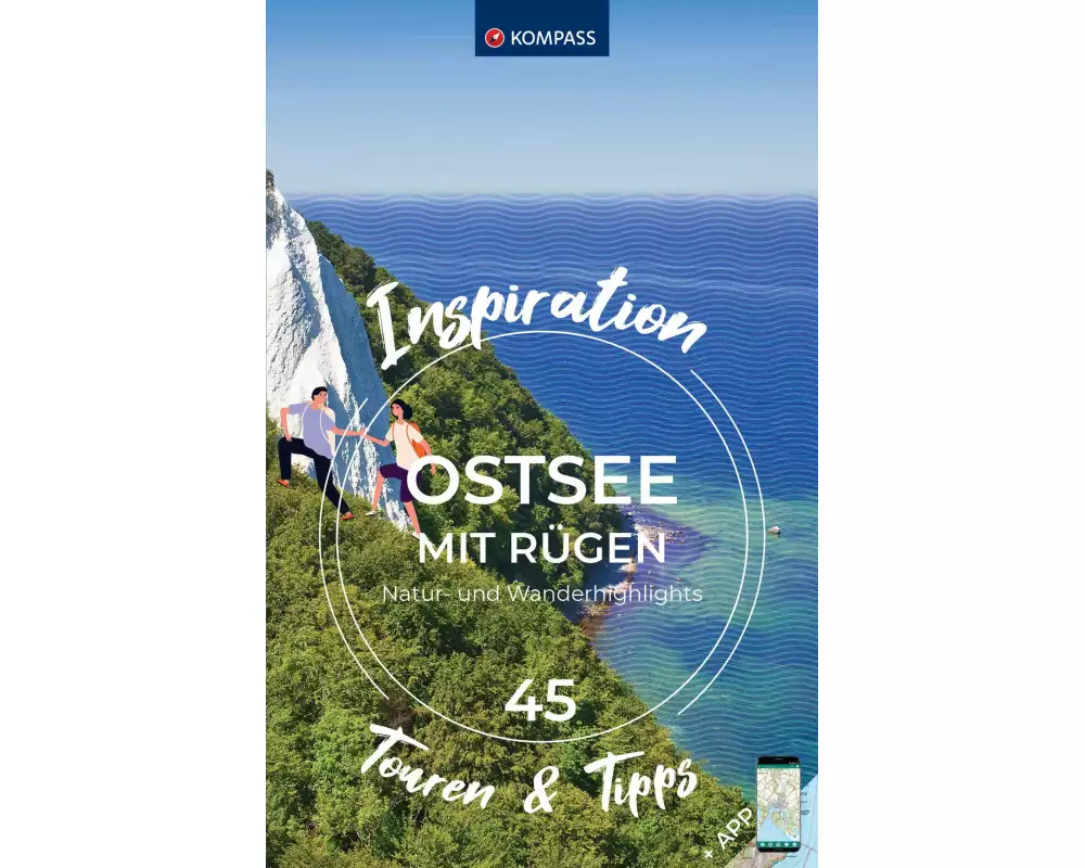 KOMPASS Inspiration Ostsee mit Rügen