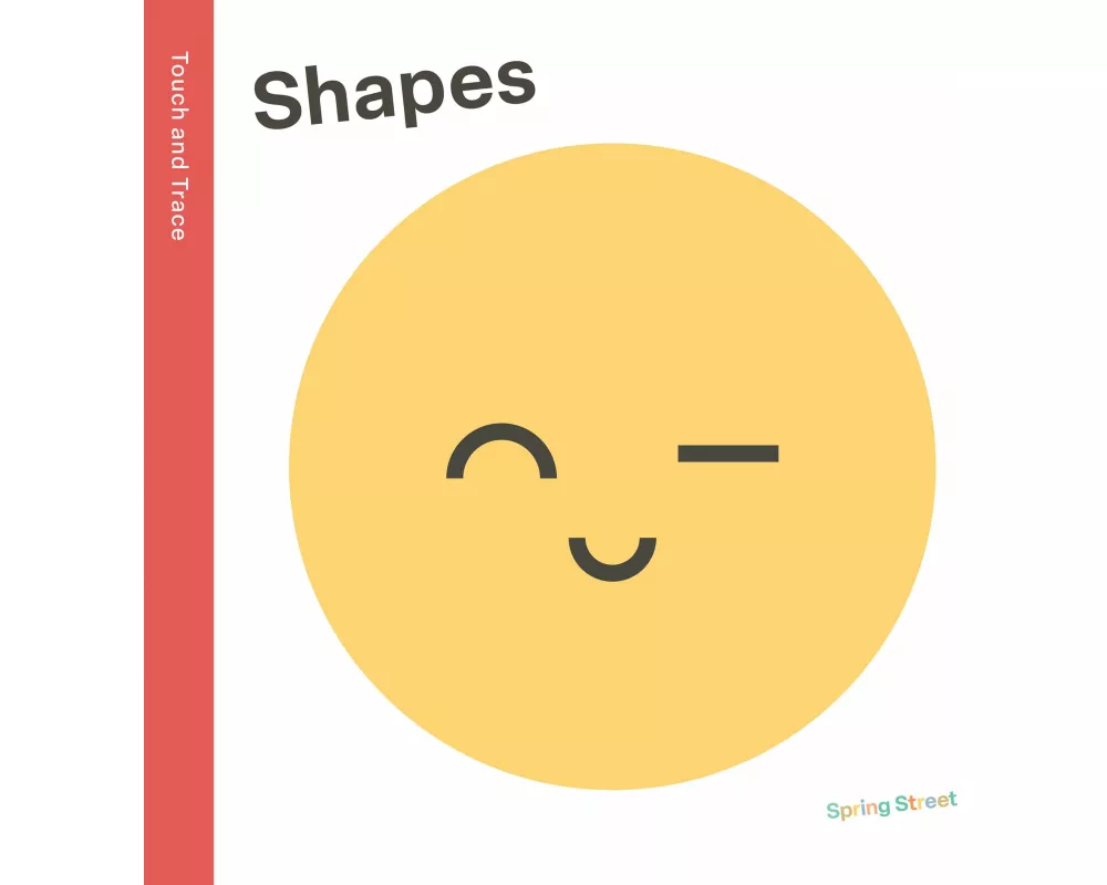 Spring Street Touch and Trace: Shapes