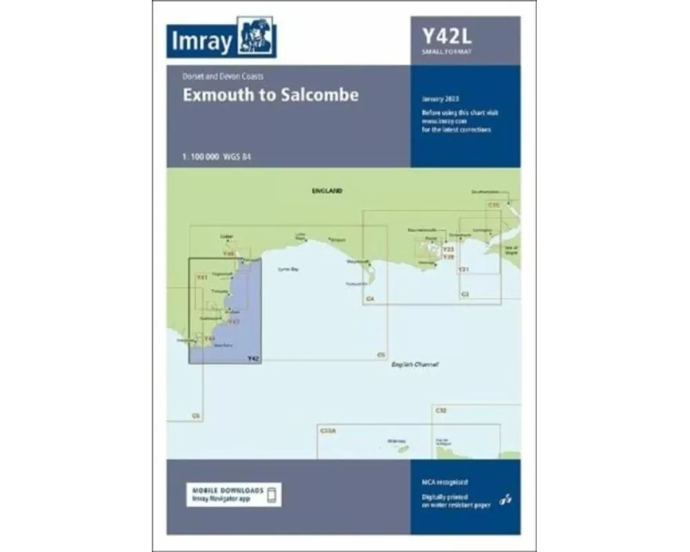 Imray Chart Y42