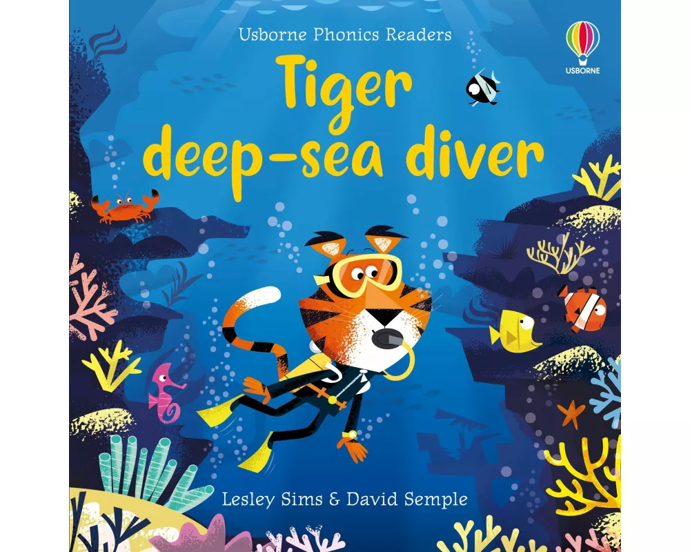 Tiger deep-sea diver