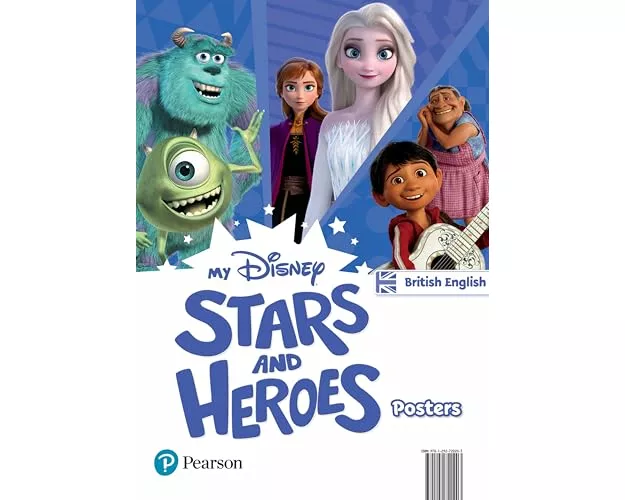 My Disney Stars and Heroes British Edition Posters