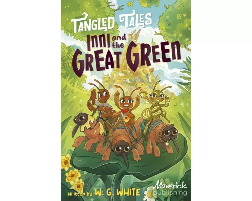 Inni and the Great Green / Liam and the Evil Machine