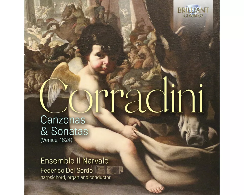 Corradini:Canzonas And Sonatas