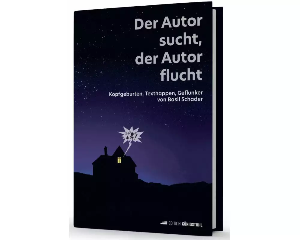Der Autor sucht, der Autor flucht