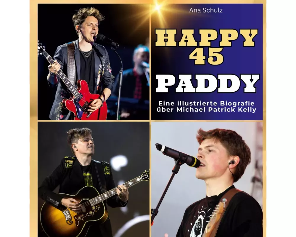 Eine illustrierte Biografie über <br> Michael Patrick Kelly