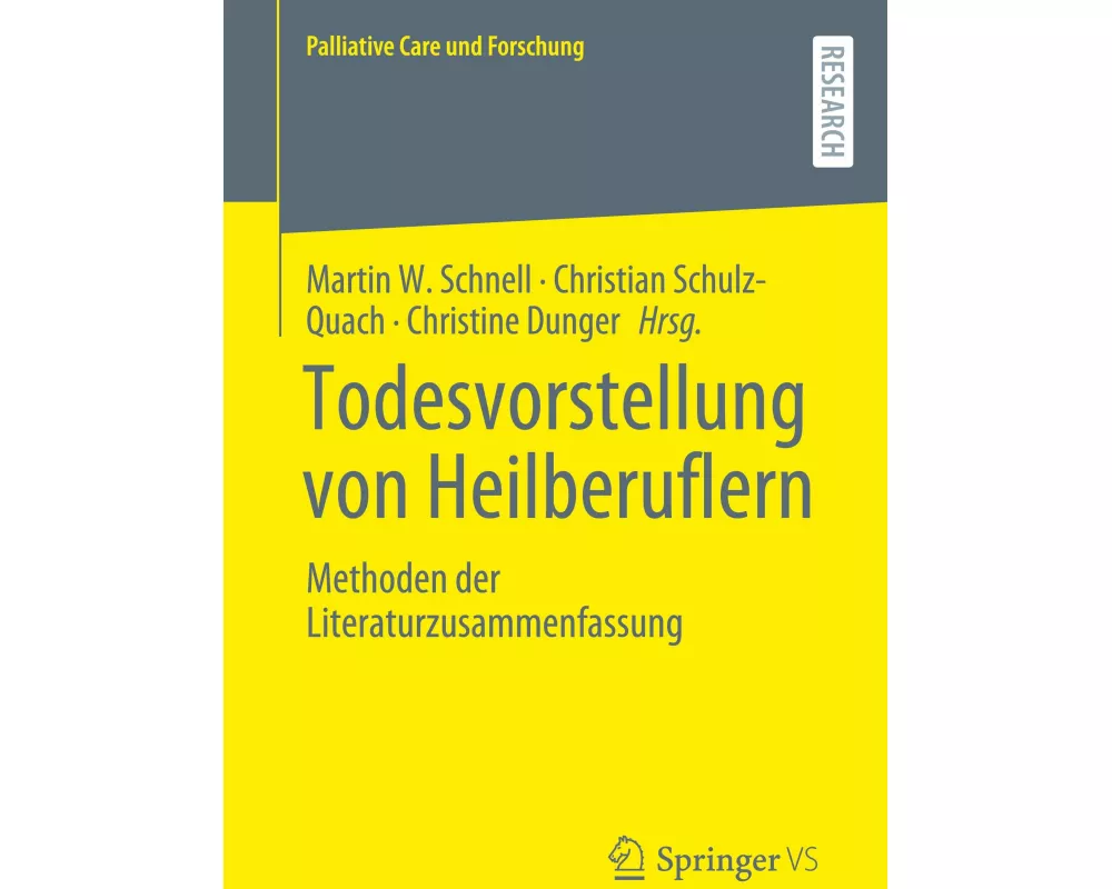Todesvorstellung von Heilberuflern