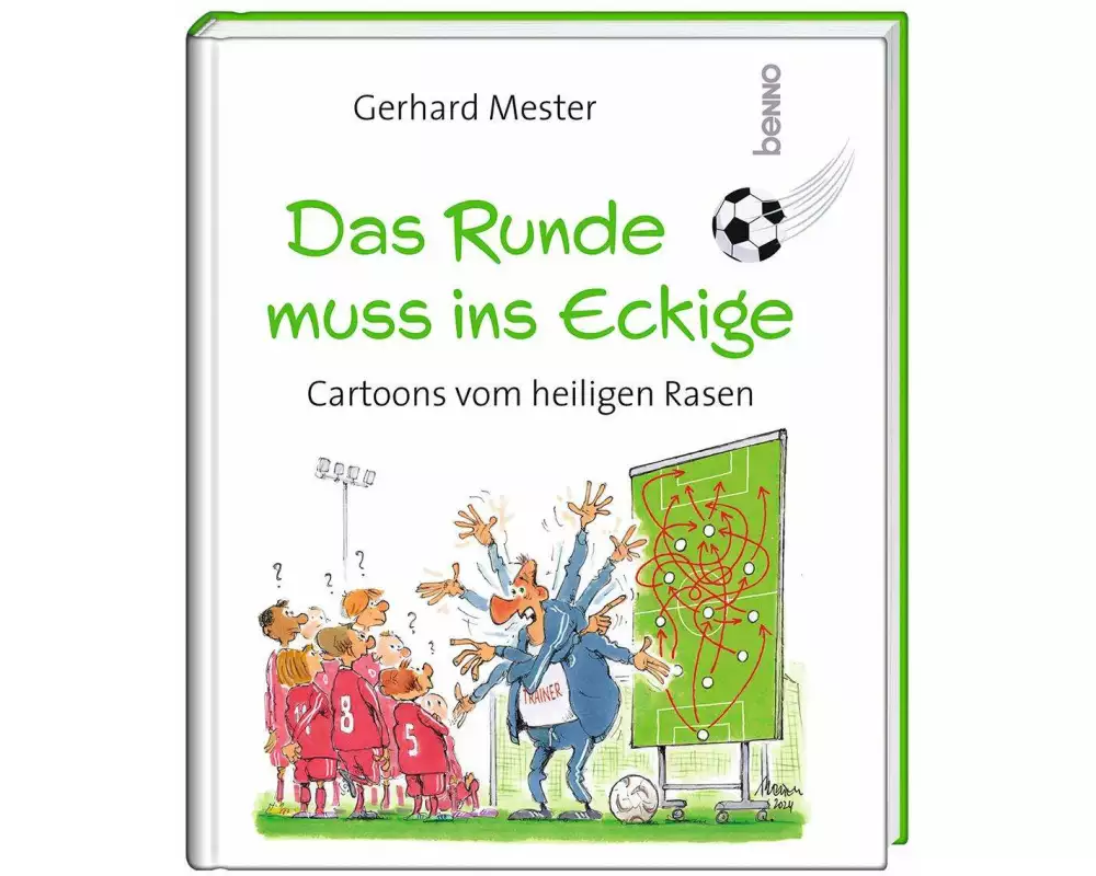 Das Runde muss ins Eckige