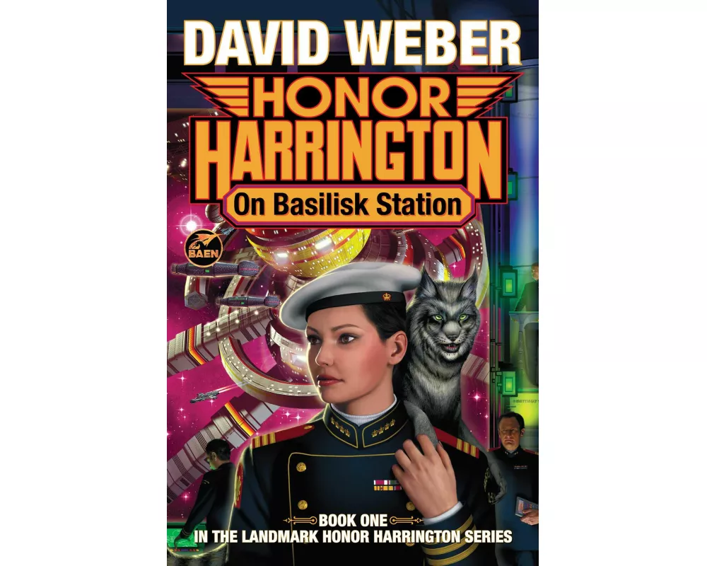 On Basilisk Station: Volume 1