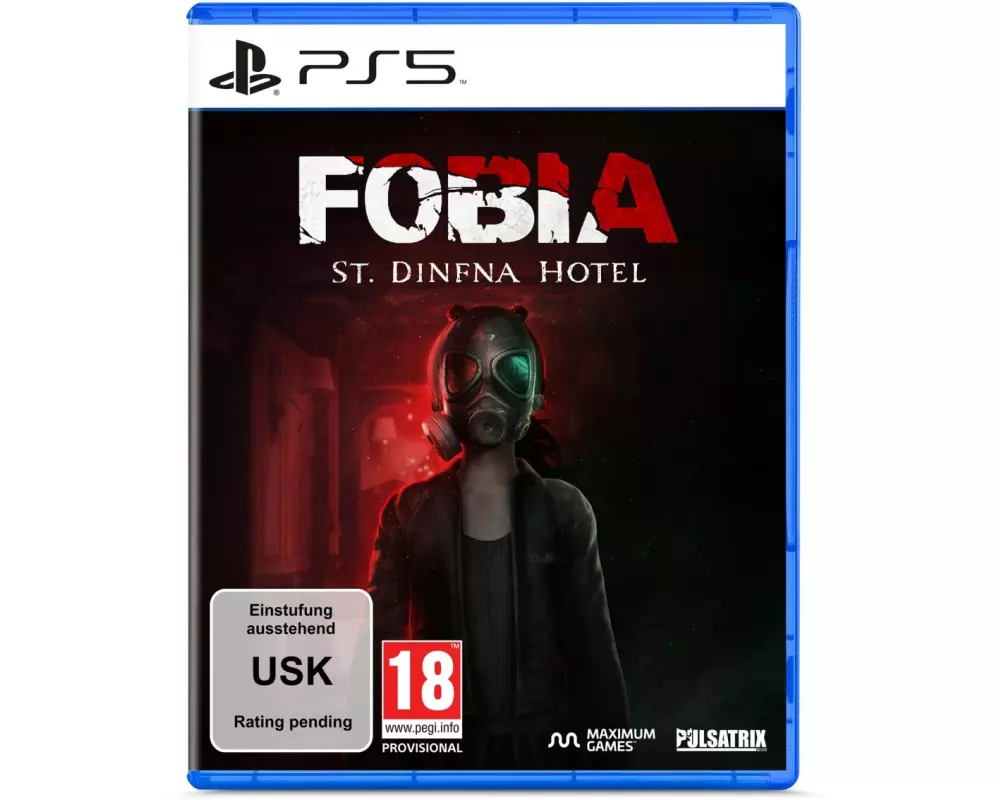 GAME FOBIA: St. Dinfna Hotel