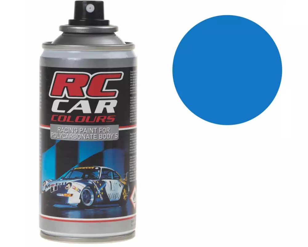 Ghiant Lexanspray RC CAR Gordini Blau 211 150 ml