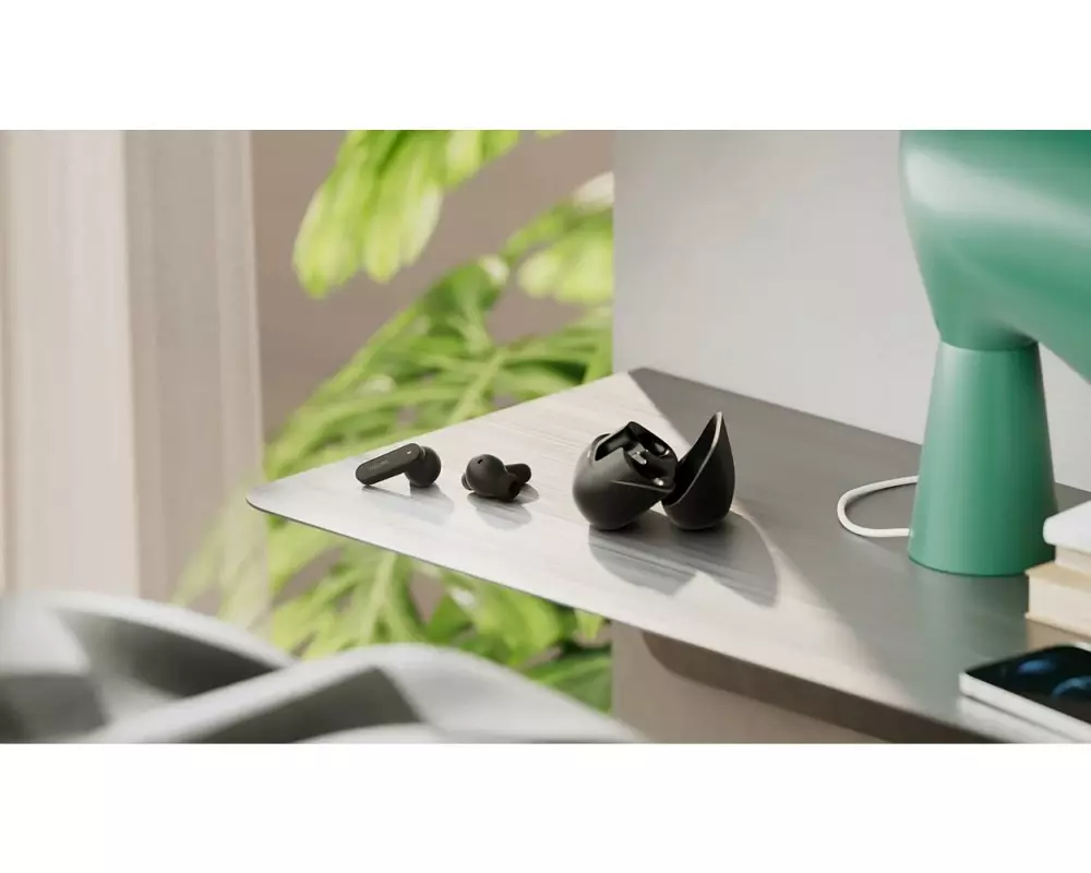 Philips True Wireless In-Ear-Kopfhörer TAT3000BK/00 Schwarz