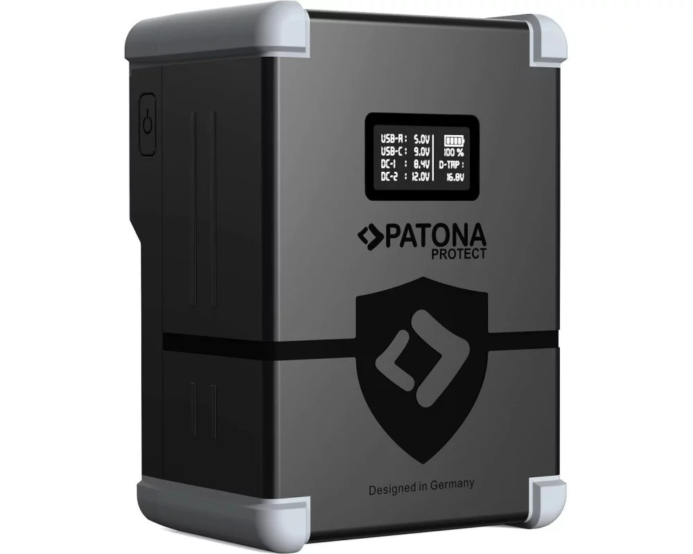 Patona PROTECT V-Mount Akku V99-PD100