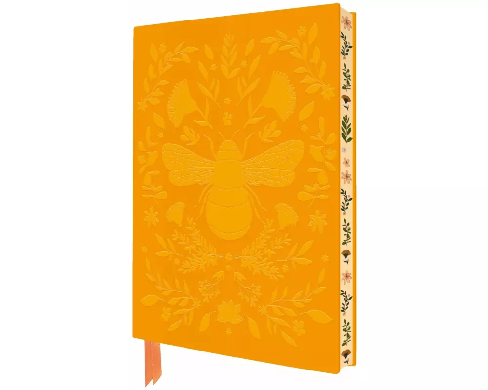 Jade Mosinski: Bee Artisan Art Notebook (Flame Tree Journals)