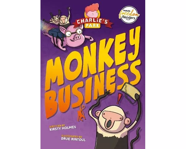 Monkey Business (Charlie's Park #3)