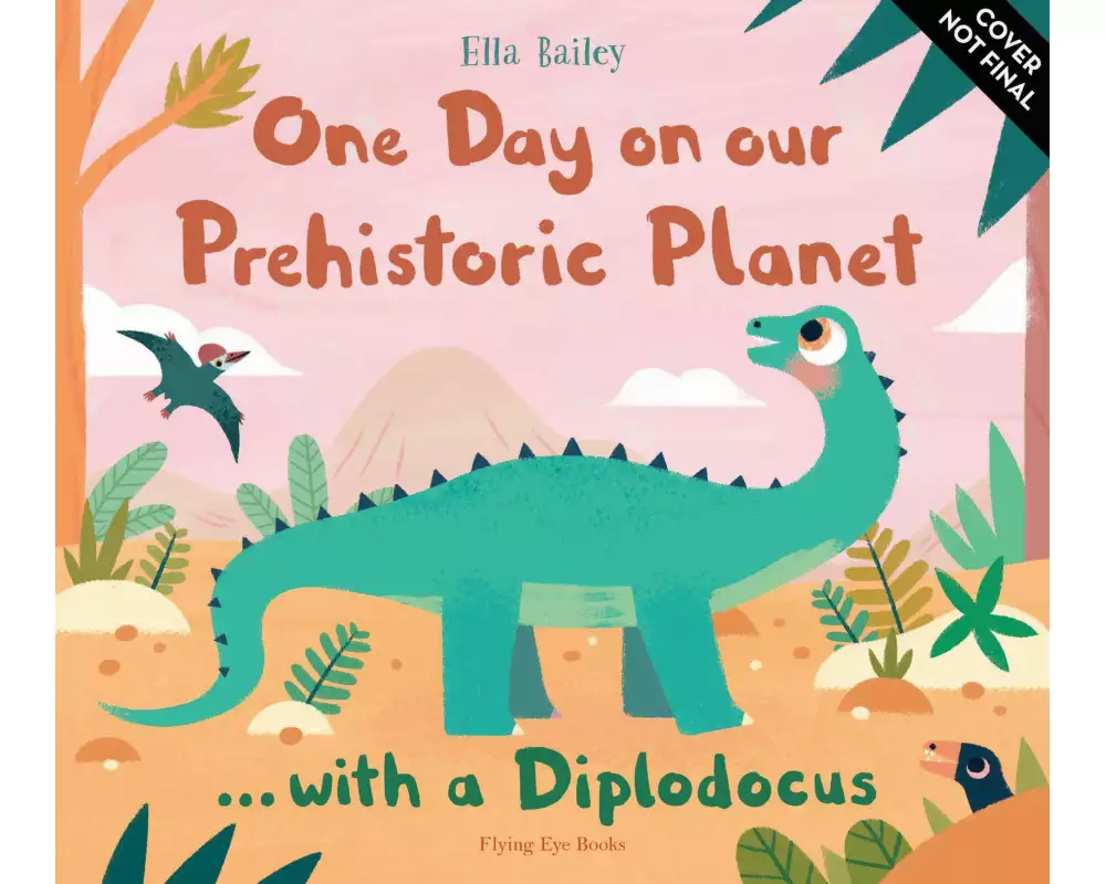 One Day on our Prehistoric Planet... with a Diplodocus