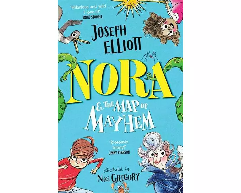 Nora and the Map of Mayhem