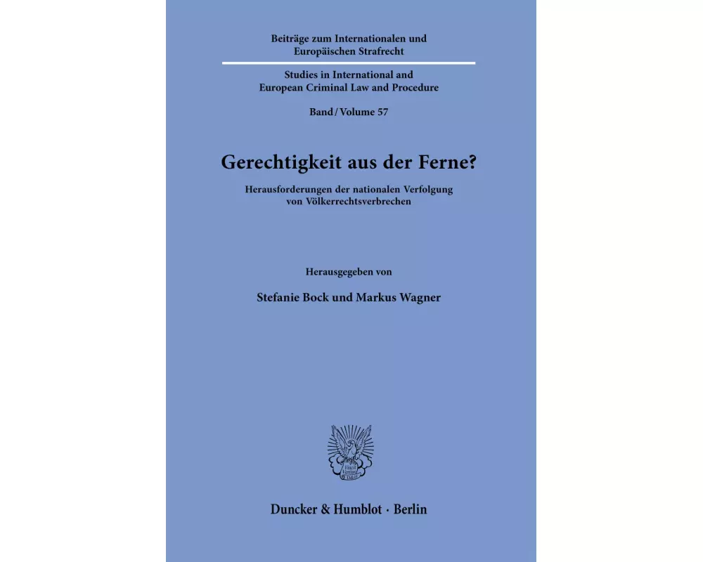 Gerechtigkeit aus der Ferne?