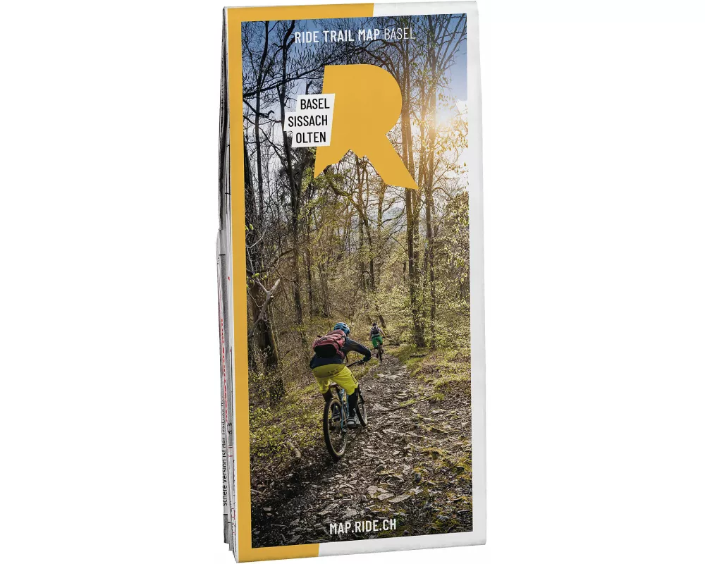 Ride Trail Map Basel
