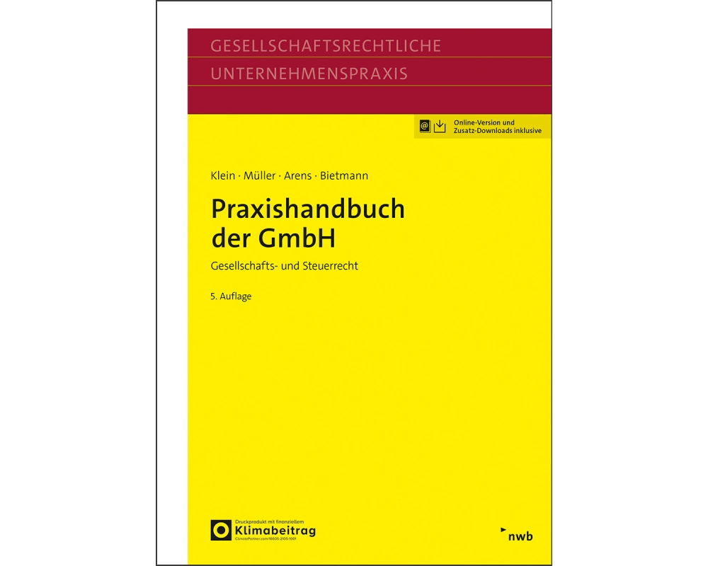 Praxishandbuch der GmbH