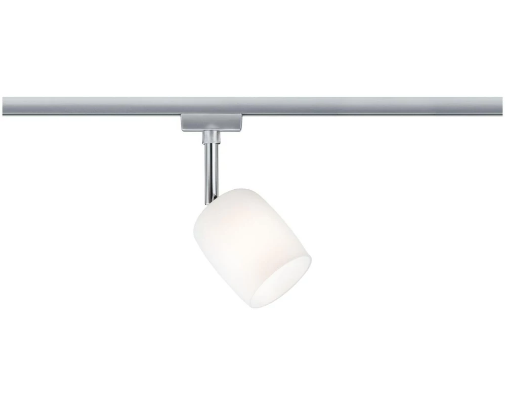 Paulmann Schienenspot URail Blossom, 1 x G9, 10 W, Chrom/ Satin