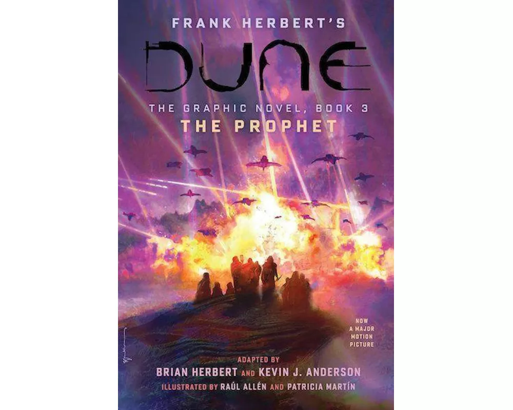 DUNE: The Graphic Novel, Book 3: The Prophet: Volume 3