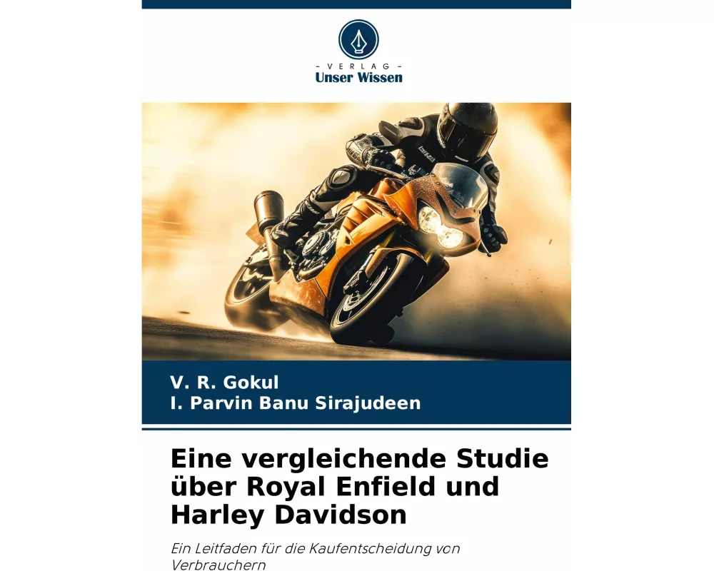 Eine vergleichende Studie ber Royal Enfield und Harley Davidson
