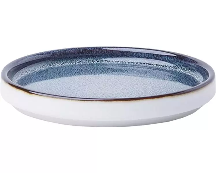 Lunasol Schale Gaya Atelier Night Sky / Weiss 6 Stück Ø 10.5 cm