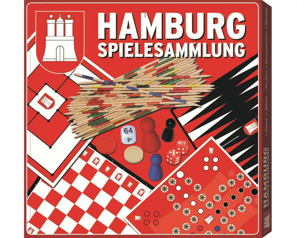 Hamburg Spielesammlung