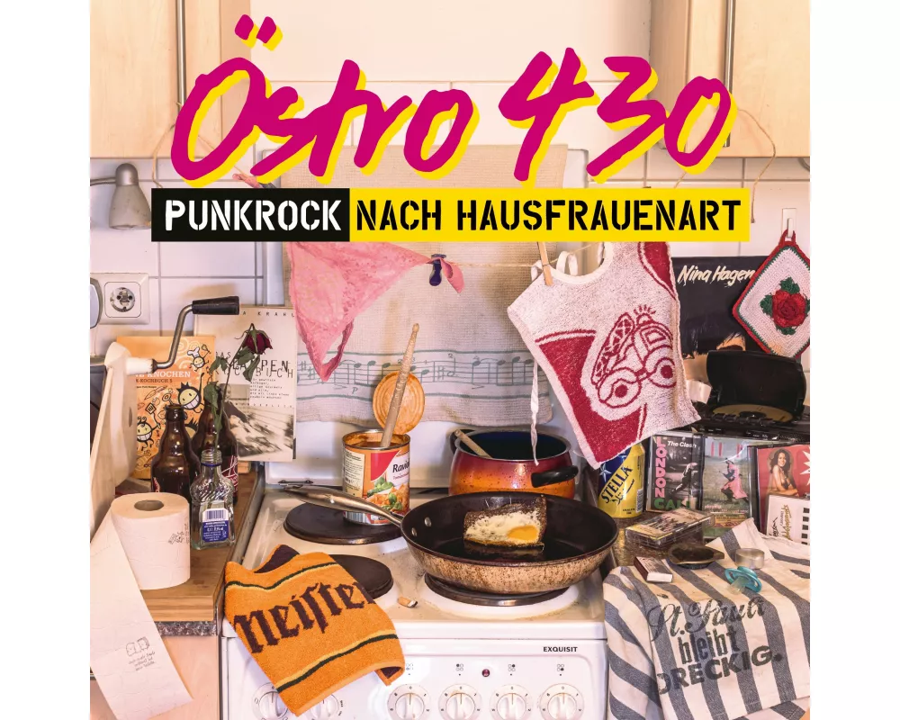 Punkrock nach Hausfrauenart